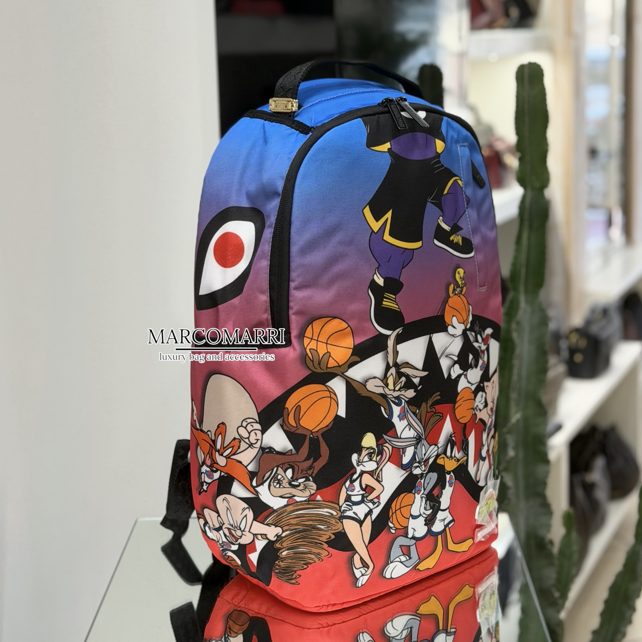 Sprayground Space Jam 25TH Anniversary Backpack - immagine 4
