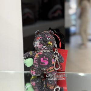 Sprayground Global Mogul Cyber Punk Bear
