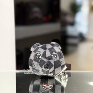 Sprayground Portachiavi Orsetto Black