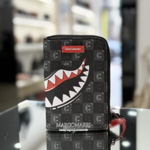 Sprayground portafoglio Shark in Paris WTF Bubbly