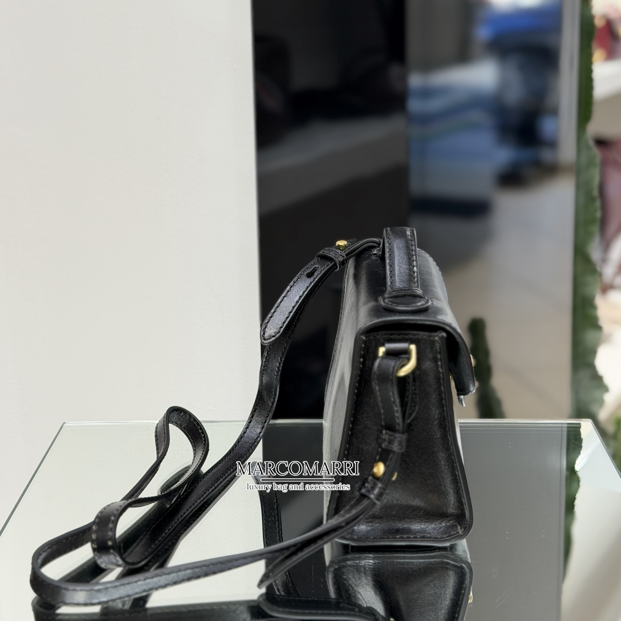 The bridge Tracolla/Hand Bag Small Irene black - immagine 4