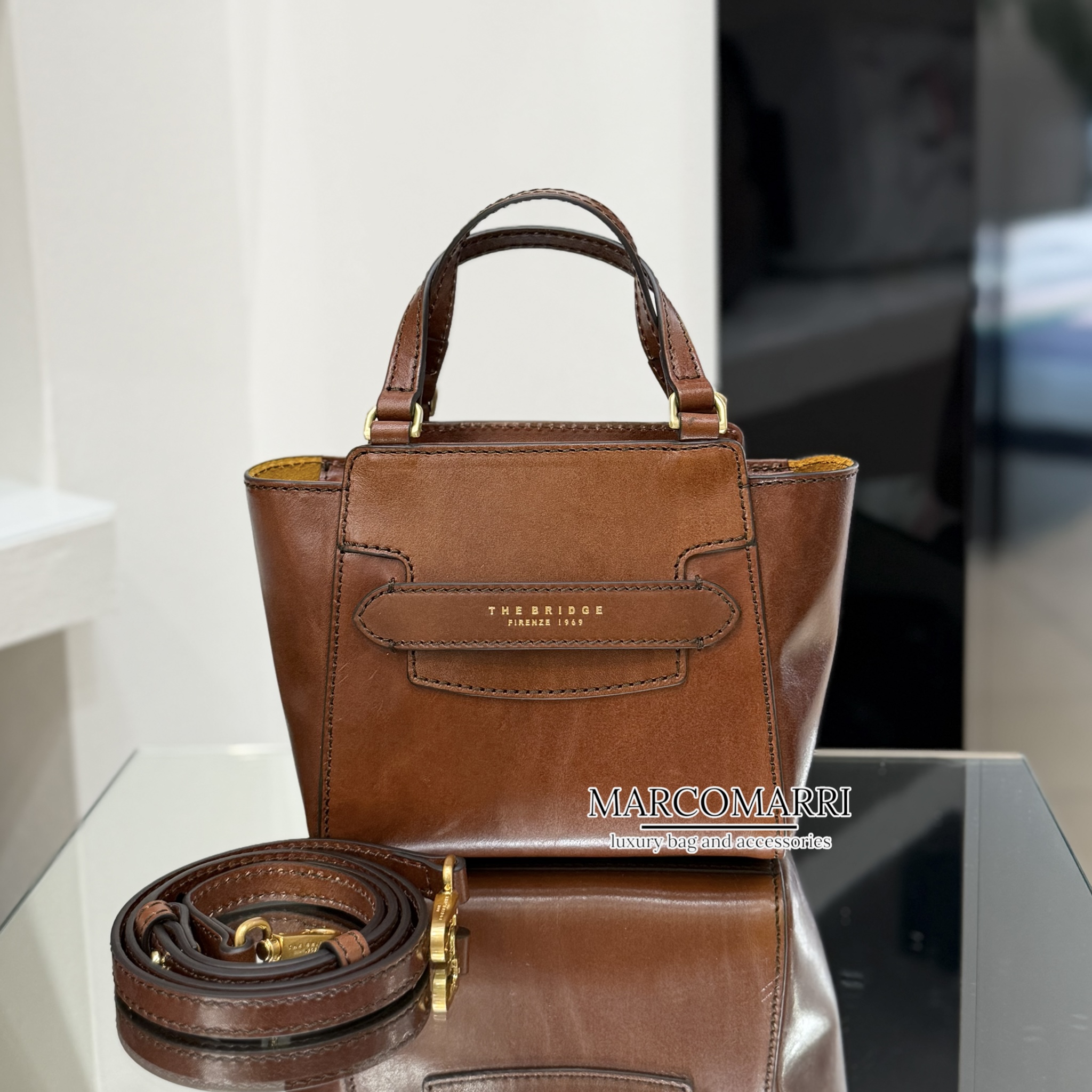 The Bridge hand bag small Marco Marri Ponte San Giovanni Perugia (14)