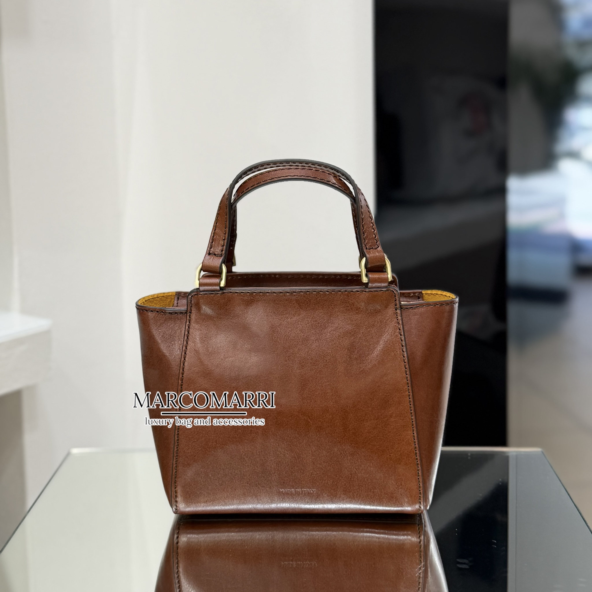 The Bridge Hand Bag Lucrezia Small cuoio - immagine 5