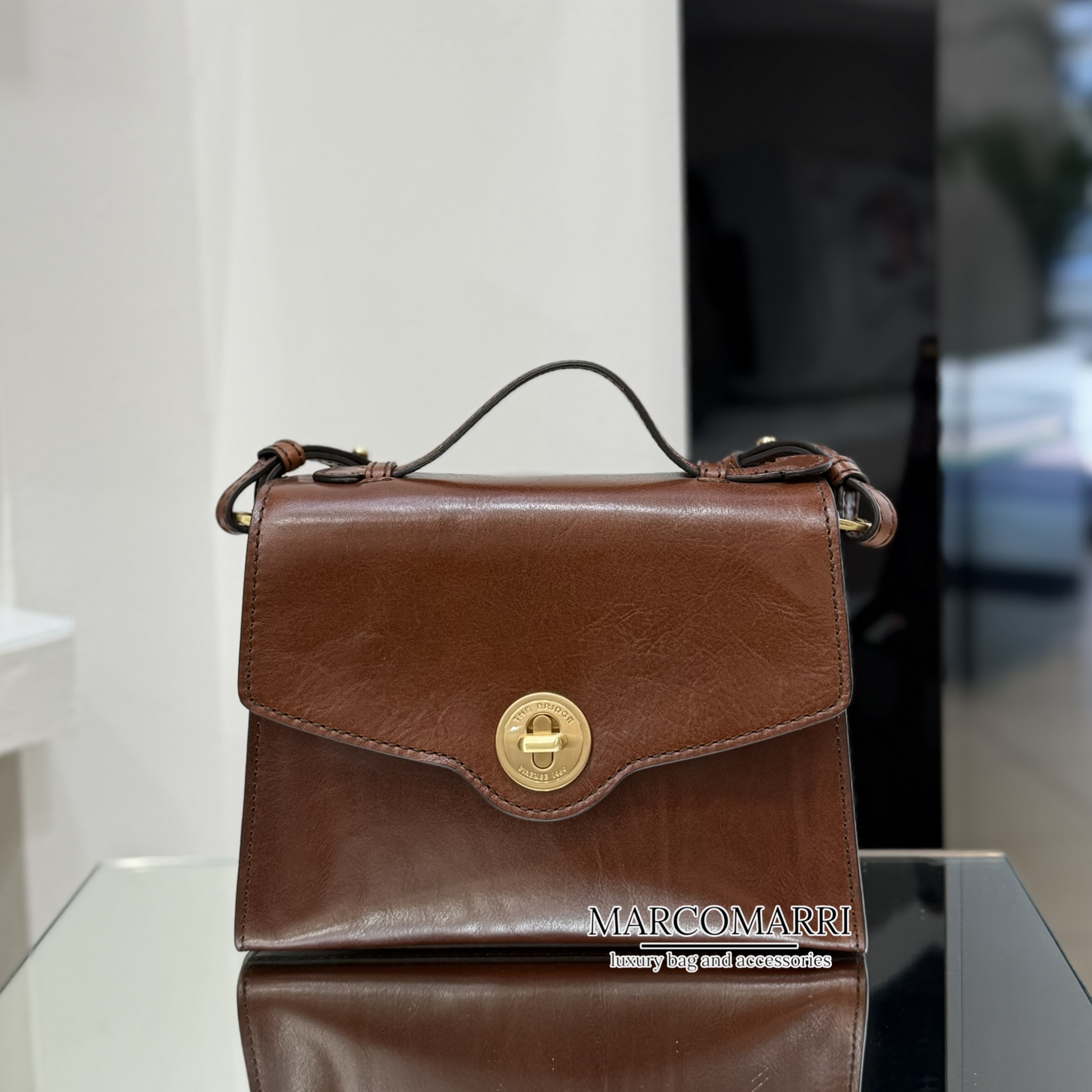 The Bridge hand bag small Marco Marri Ponte San Giovanni Perugia (4)
