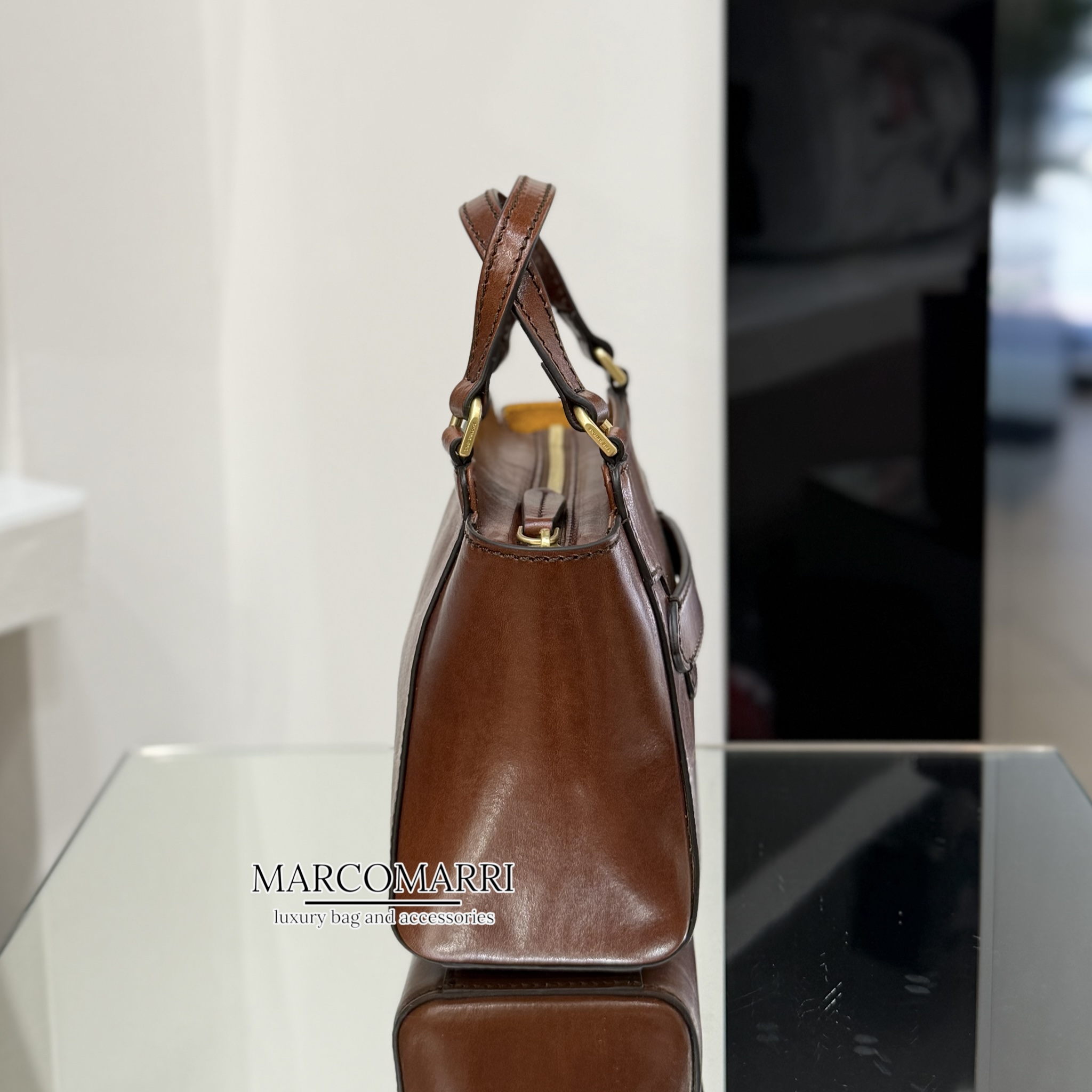 The Bridge Hand Bag Lucrezia Small cuoio - immagine 3