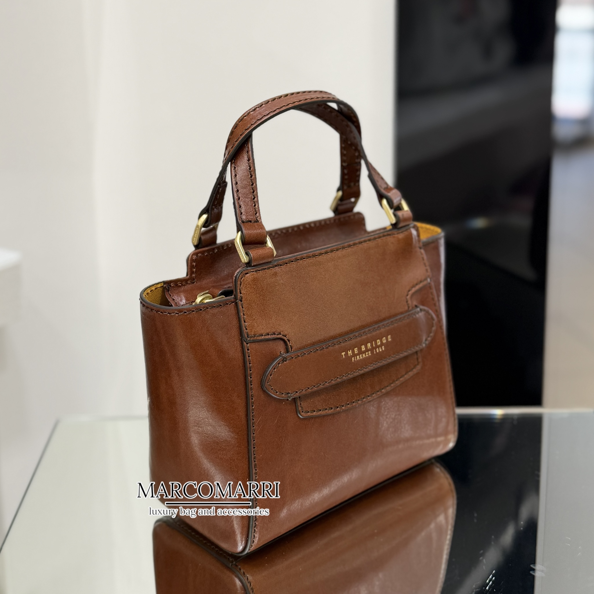 The Bridge Hand Bag Lucrezia Small cuoio - immagine 4