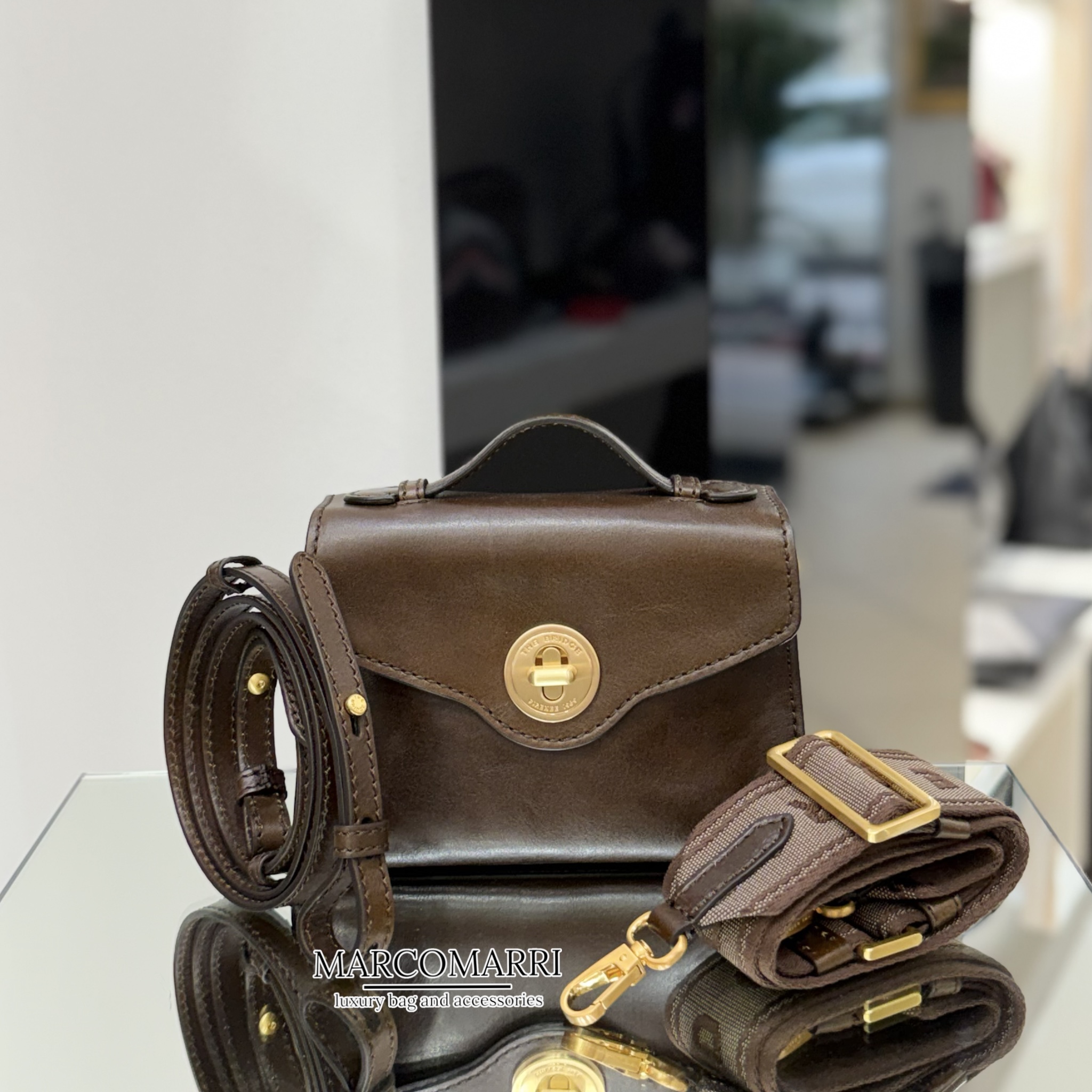 The bridge Tracolla/Hand Bag Small Irene Moro - immagine 5