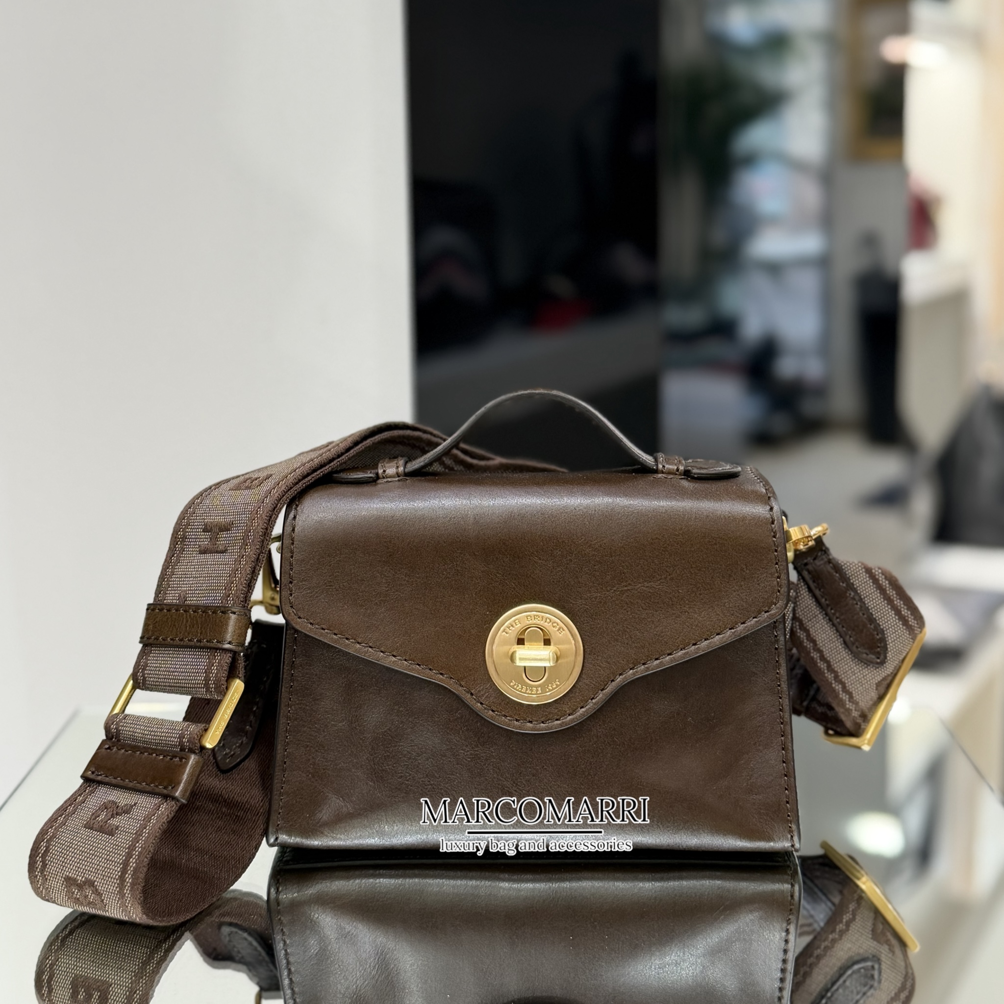 The bridge Tracolla/Hand Bag Small Irene Moro - immagine 6