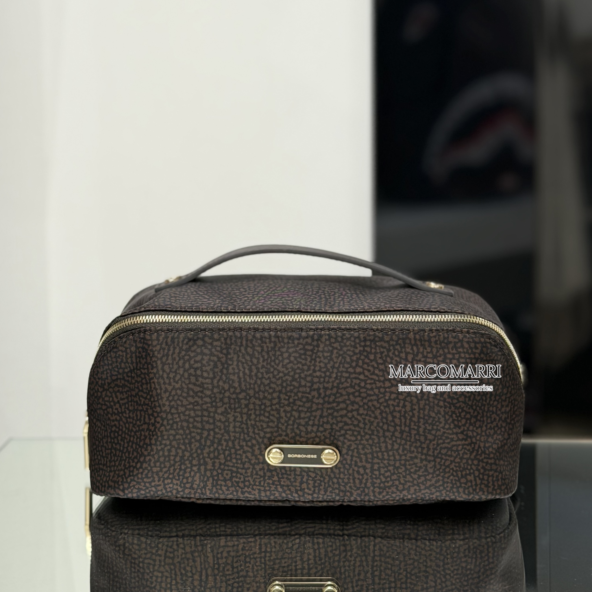 Borbonese Beauty Chocolate