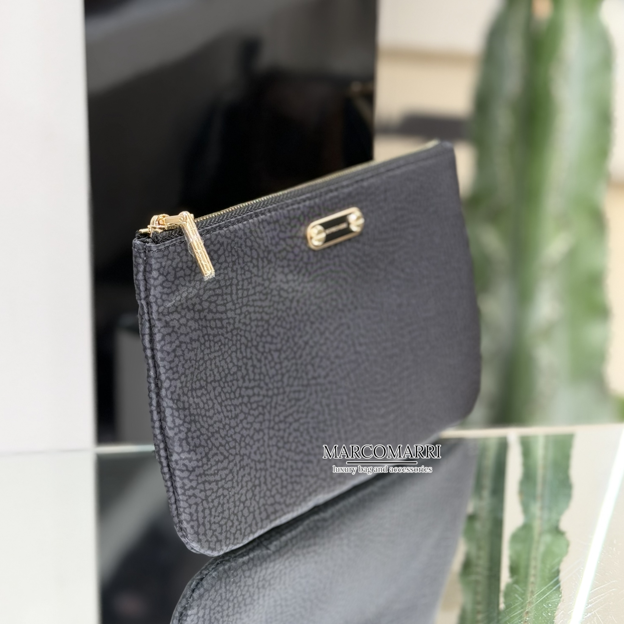 Borbonese Bustina/Pochette black - immagine 4