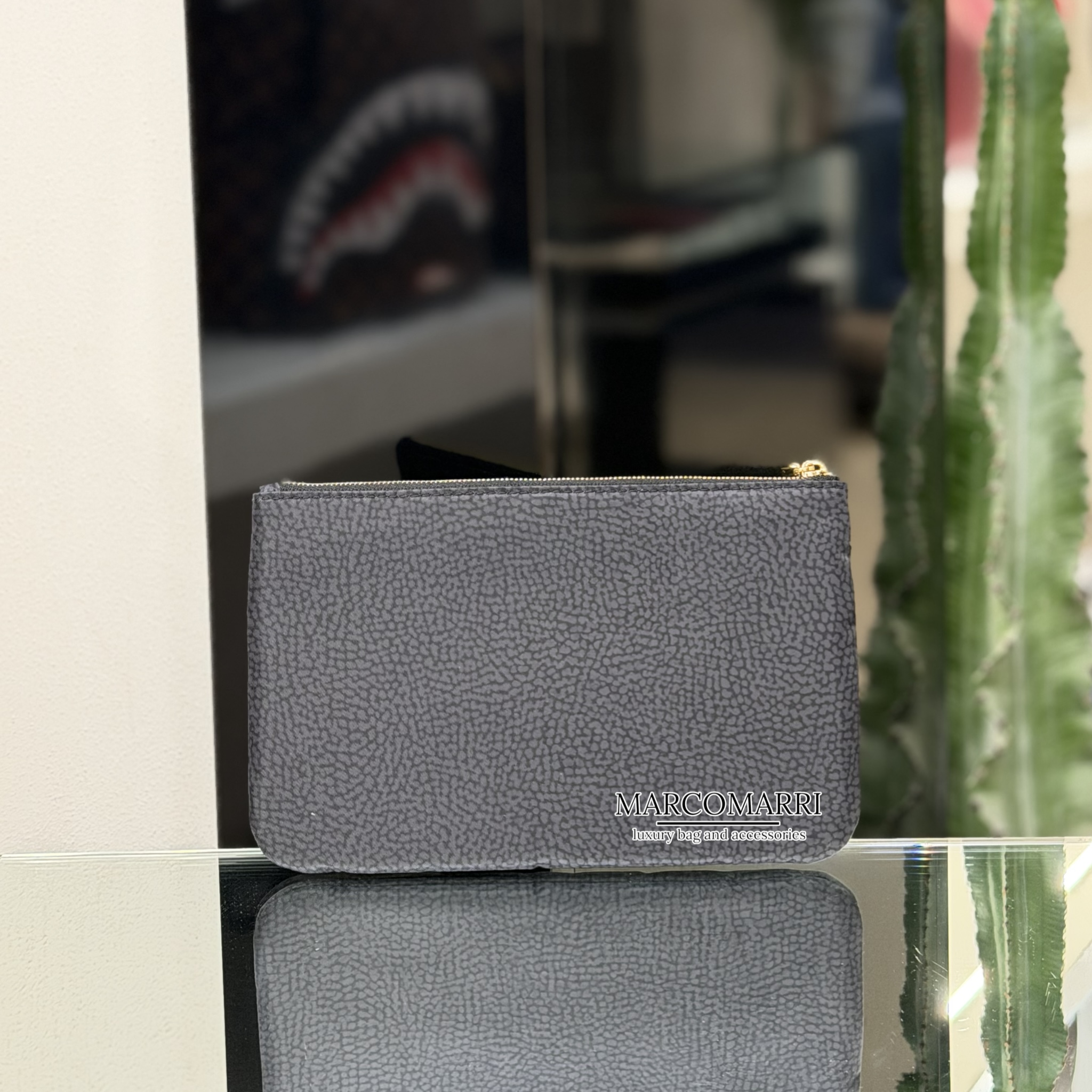 Borbonese Bustina/Pochette black - immagine 2